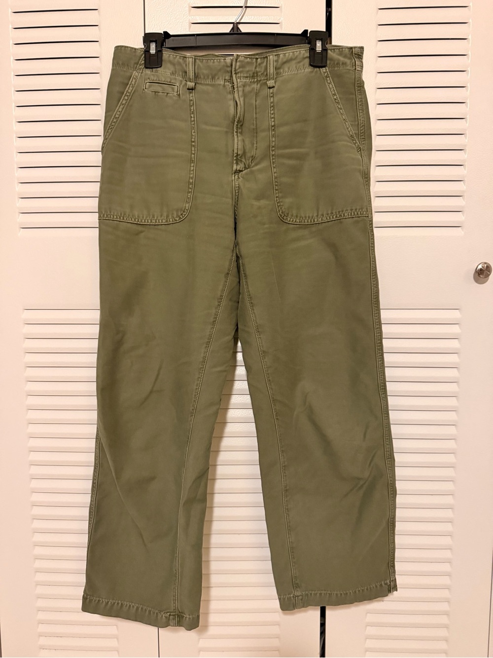 CITIZENS OF HUMANITY WINSLOW UTILITY PANTS IN SURPLUS - Picture 5 of 14